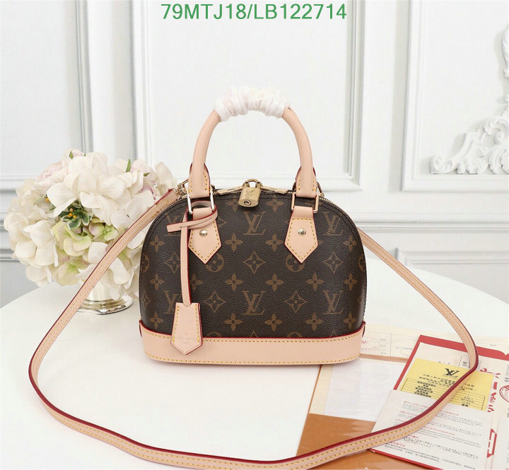 LV Bags-(4A)-Alma-,Code: LB122714,$:79USD