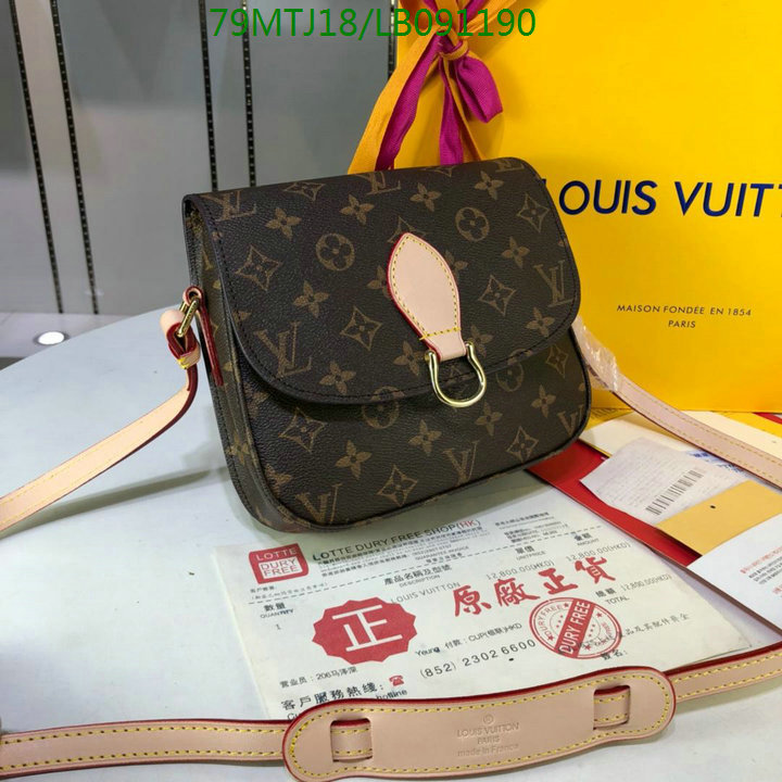 LV Bags-(4A)-Pochette MTis Bag-Twist-,Code: LB091190,$:79USD