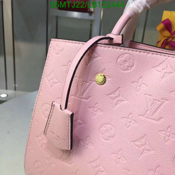 LV Bags-(4A)-Handbag Collection-,Code: LB122444,$: 95USD