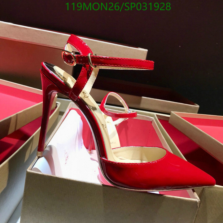 Women Shoes- Christian Louboutin, Code: SP031928,$: 119USD