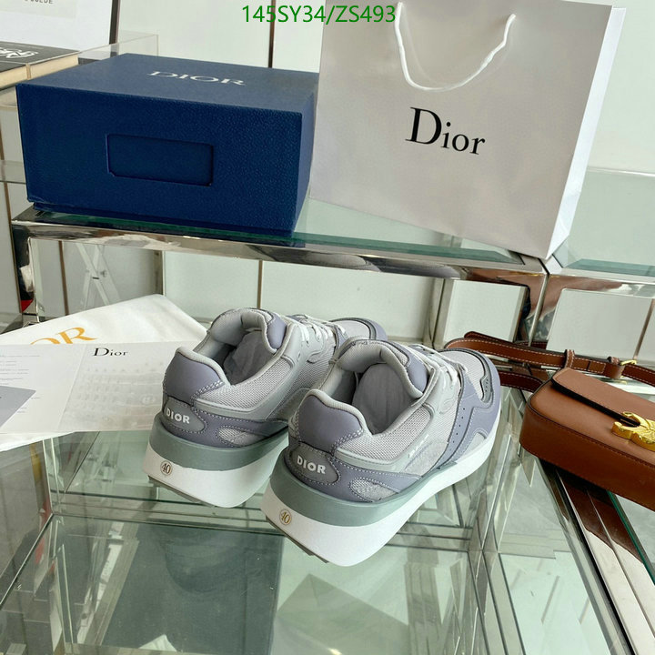 Women Shoes-Dior,Code: ZS493,$: 145USD