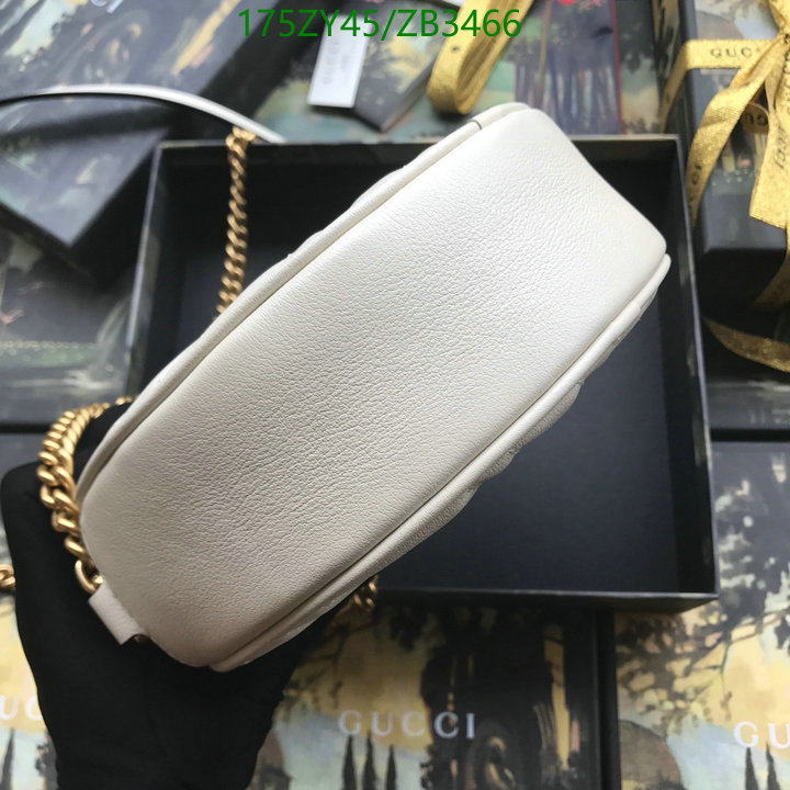 Gucci Bag-(Mirror)-Diagonal-,Code: ZB3466,$: 175USD