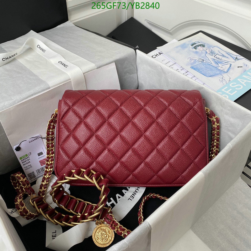 Chanel Bags -(Mirror)-Diagonal-,Code: YB2840,$: 265USD