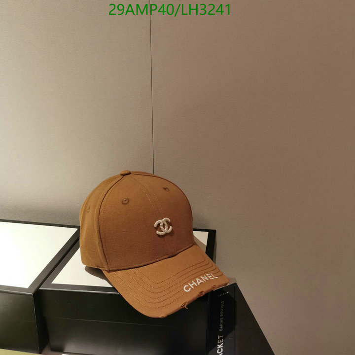 Cap -(Hat)-Chanel,Code: LH3241,$: 29USD