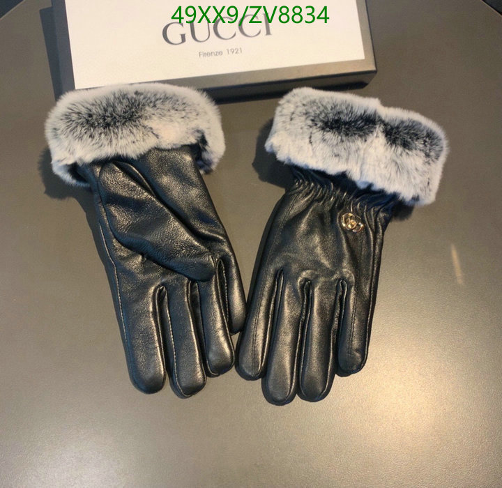 Gloves-Gucci, Code: ZV8834,$: 49USD