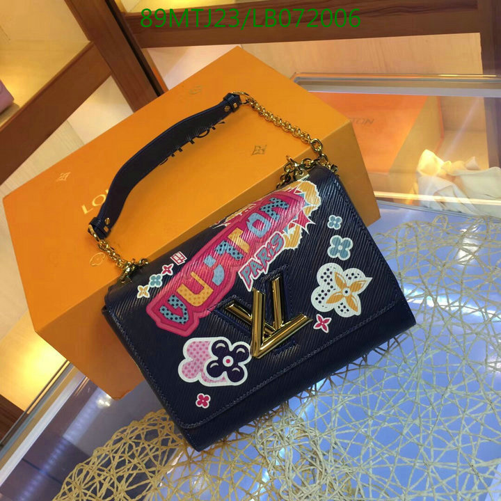 LV Bags-(4A)-Pochette MTis Bag-Twist-,Code: LB072006,$:89USD