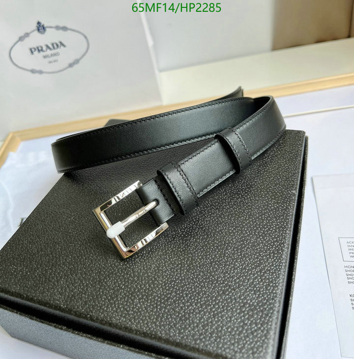 Belts-Prada, Code: HP2285,$: 65USD