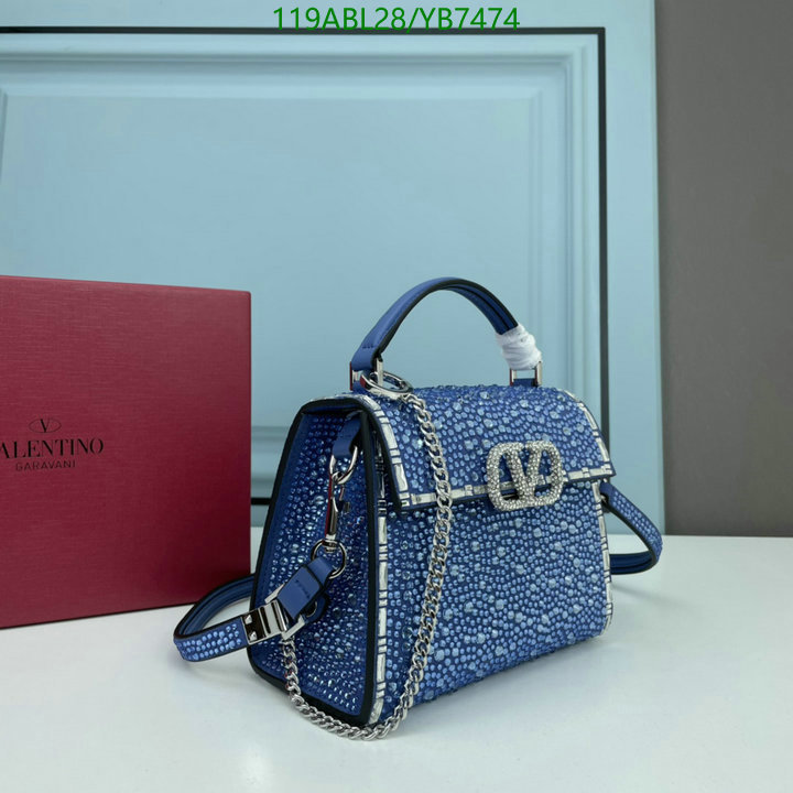 Valentino Bag-(4A)-Diagonal-,Code: YB7474,$: 119USD