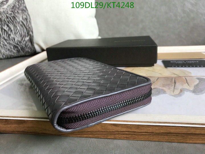BV Bag-(Mirror)-Wallet-,Code: KT4248,$: 109USD