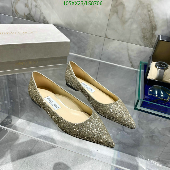 Women Shoes-Jimmy Choo, Code: LS8706,$: 105USD