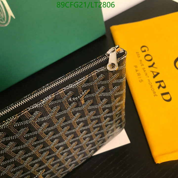 Goyard Bag-(Mirror)-Wallet-,Code: LT2806,$: 89USD