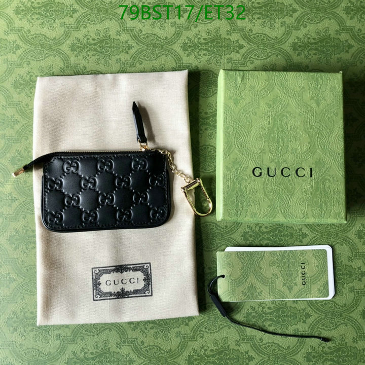 Gucci Bag-(Mirror)-Wallet-,Code: ET32,$: 79USD