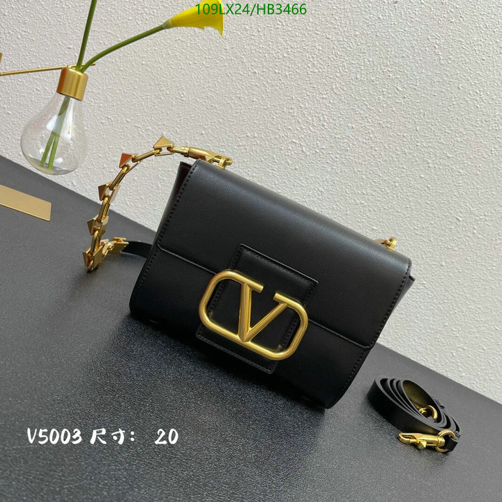 Valentino Bag-(4A)-Diagonal-,Code: HB3466,$: 109USD