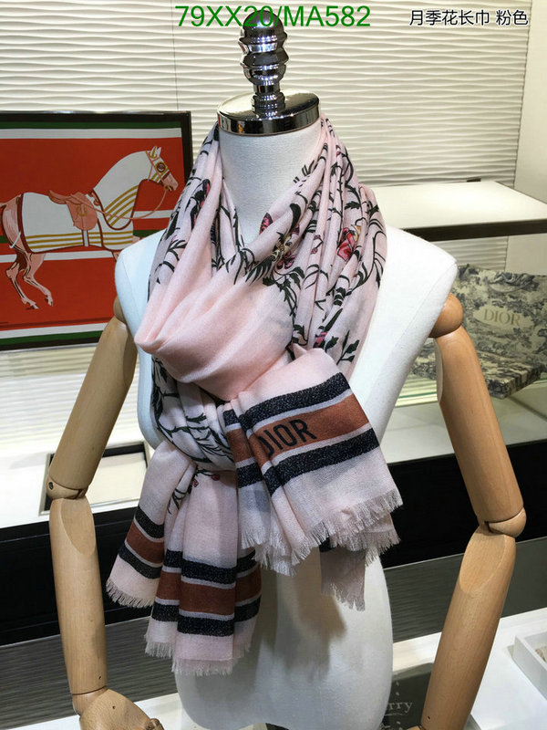 Scarf-Dior,Code: MA582,$: 79USD