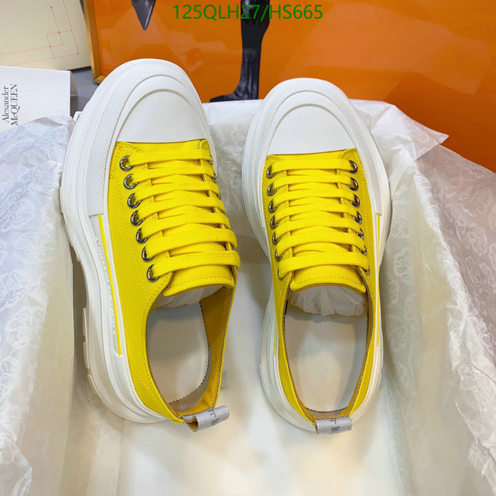 Men shoes-Alexander Mcqueen, Code: HS665,$: 125USD