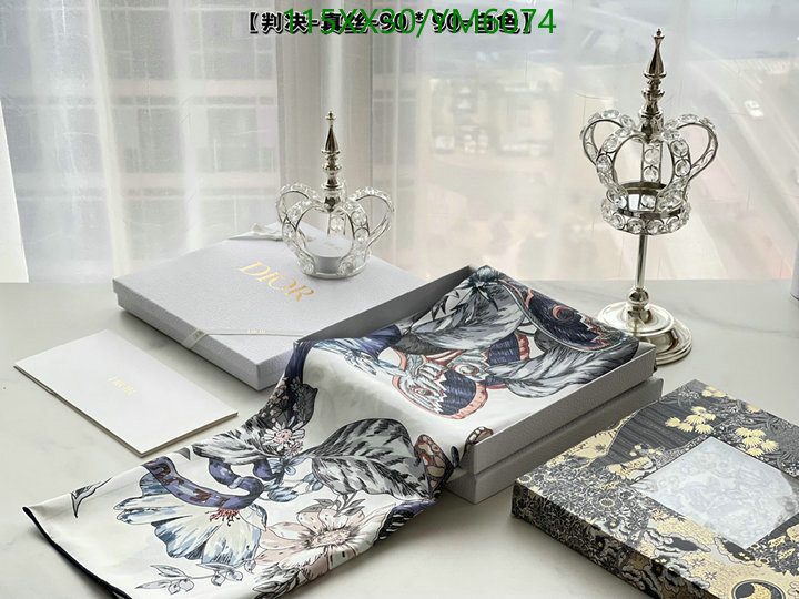 Scarf-Dior, Code: YM6074,$: 115USD