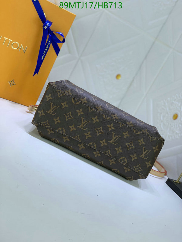 LV Bags-(4A)-Handbag Collection-,Code: HB713,$: 89USD