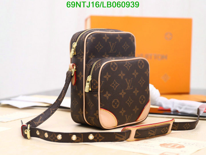 LV Bags-(4A)-Pochette MTis Bag-Twist-,Code: LB060939,$: 69USD