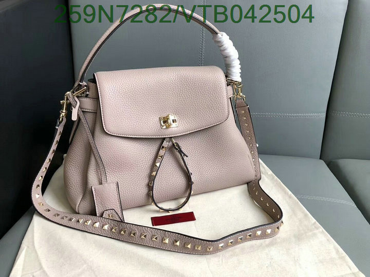 Valentino Bag-(Mirror)-Handbag-,Code: VTB042504,$:259USD