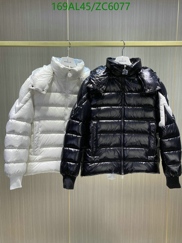 Down jacket Men-Moncler, Code: ZC6077,$: 169USD