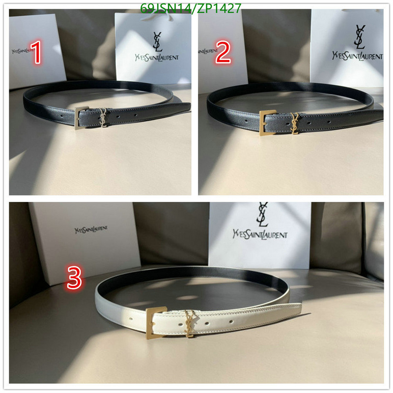 Belts-YSL, Code: ZP1427,$: 69USD