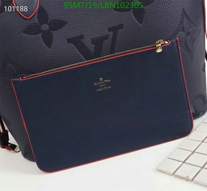 LV Bags-(4A)-Neverfull-,Code: LBN102305,$: 95USD