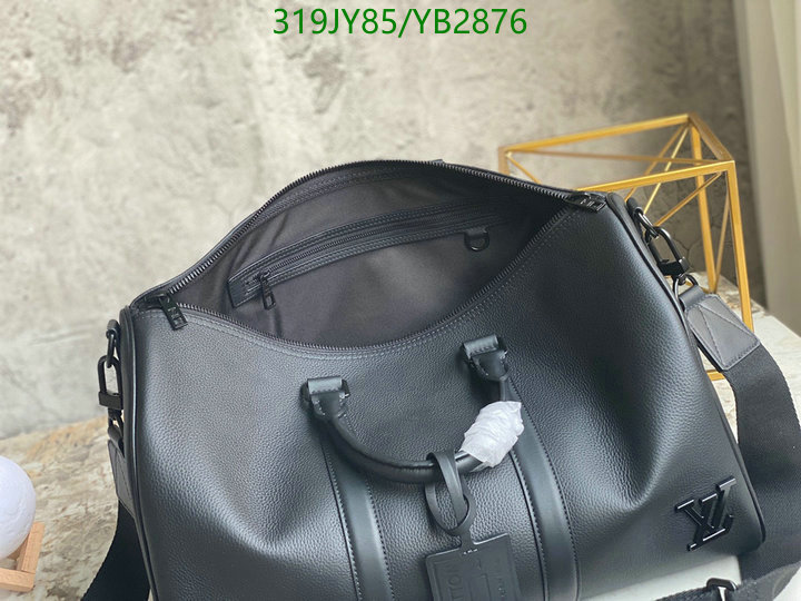 LV Bags-(Mirror)-Keepall BandouliRe 45-50-,Code: YB2876,$: 319USD