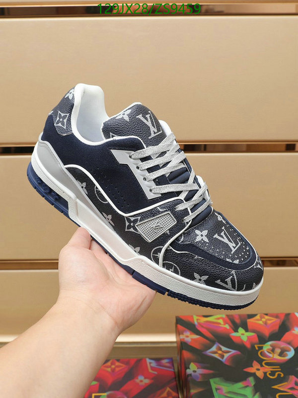 Men shoes-LV, Code: ZS9459,$: 129USD