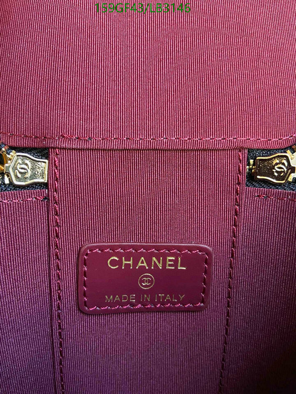 Chanel Bags -(Mirror)-Vanity--,Code: LB3146,$: 159USD