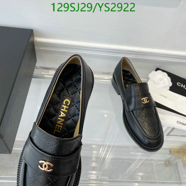 Women Shoes-Chanel,Code: YS2922,$: 129USD