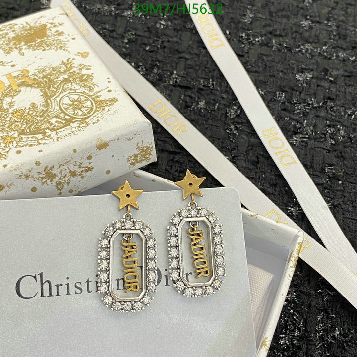 Jewelry-Dior,Code: HJ5632,$: 39USD