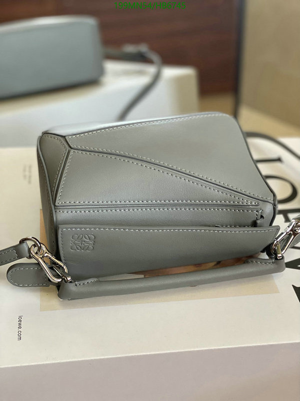 Loewe Bag-(Mirror)-Puzzle-,Code: HB6745,$: 199USD