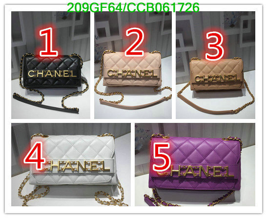 Chanel Bags -(Mirror)-Diagonal-,Code: CCB061726,$: 209USD