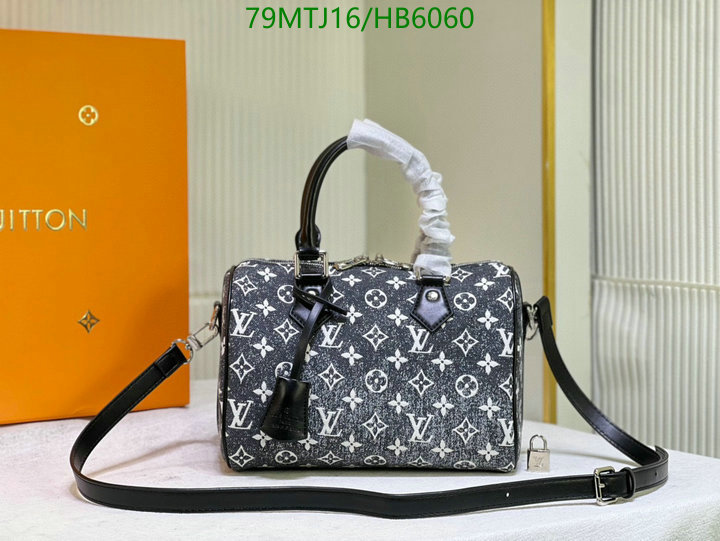 LV Bags-(4A)-Speedy-,Code: HB6060,$: 79USD