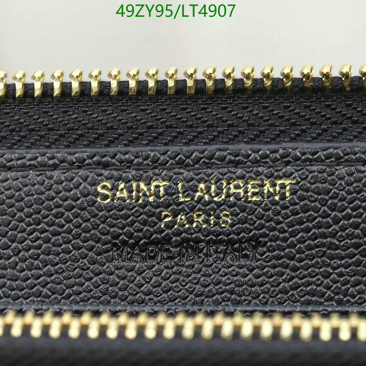 YSL Bag-(4A)-Wallet-,Code: LT4907,$: 49USD