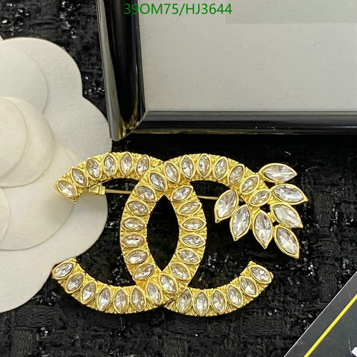 Jewelry-Chanel,Code: HJ3644,$: 39USD