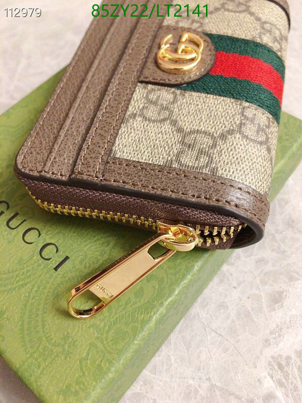 Gucci Bag-(Mirror)-Wallet-,Code: LT2141,$: 85USD