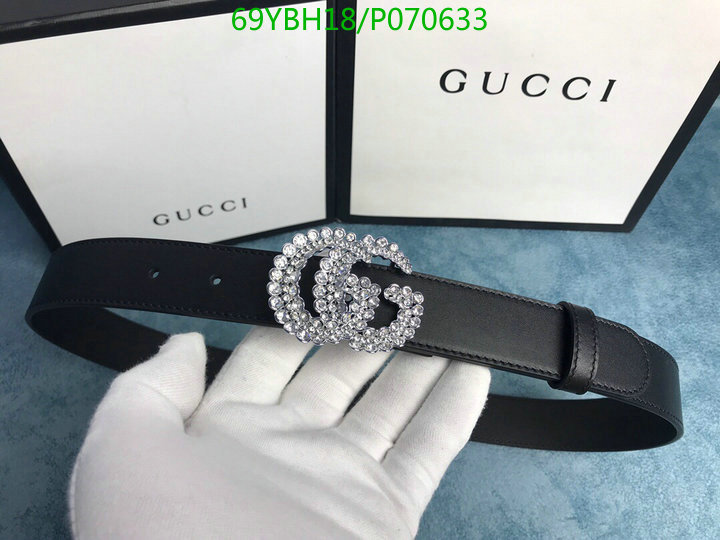 Belts-Gucci, Code: P070633,$: 69USD