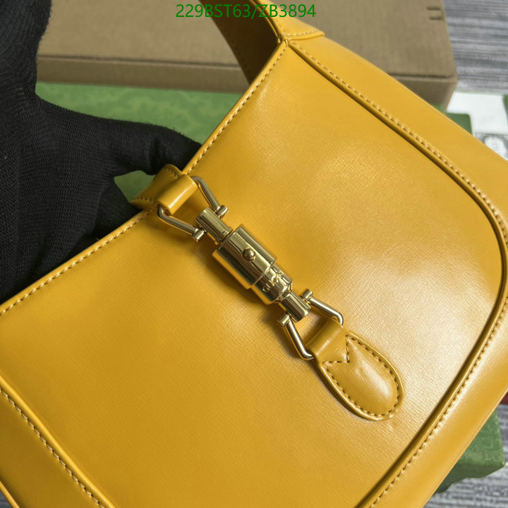 Gucci Bag-(Mirror)-Jackie Series-,Code: ZB3894,$: 229USD