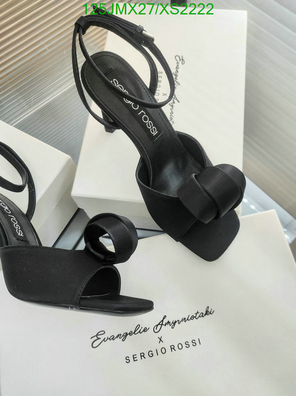 Women Shoes-Sergio Rossi, Code: XS2222,$: 125USD