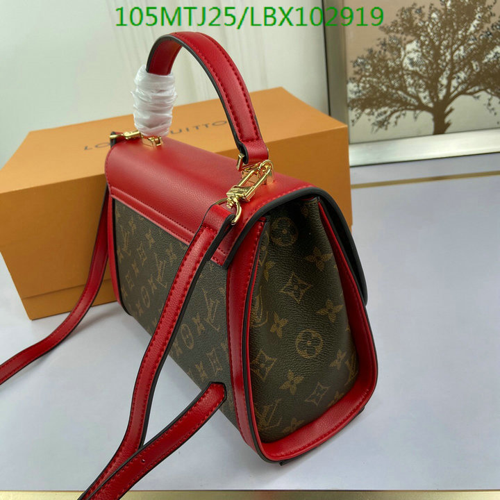 LV Bags-(4A)-Handbag Collection-,Code: LBX102919,$: 105USD