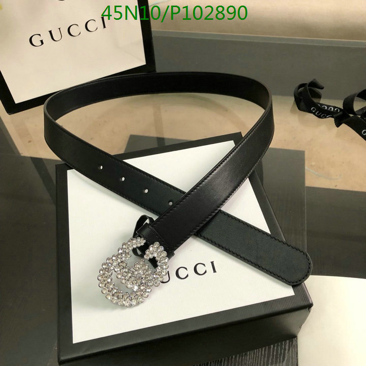 Belts-Gucci, Code: P102890,$:45USD