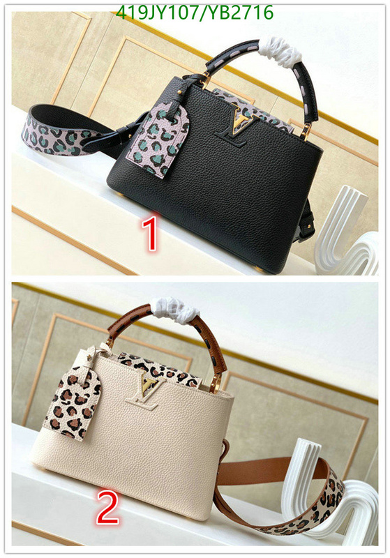 LV Bags-(Mirror)-Handbag-,Code: YB2716,$: 419USD