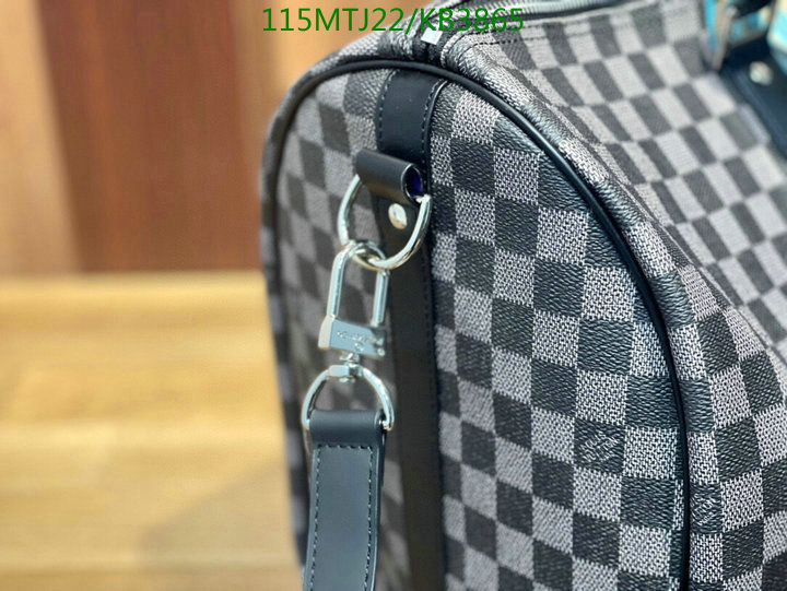 LV Bags-(4A)-Keepall BandouliRe 45-50-,Code: KB3865,$: 115USD