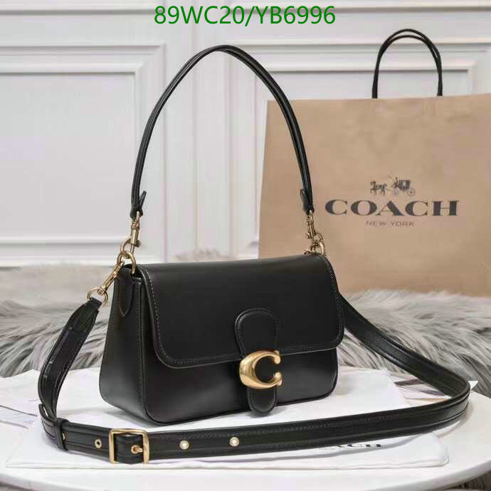 Coach Bag-(4A)-Handbag-,Code: YB6996,$: 89USD