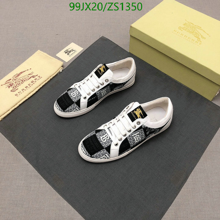 Men shoes-Burberry, Code: ZS1350,$: 99USD