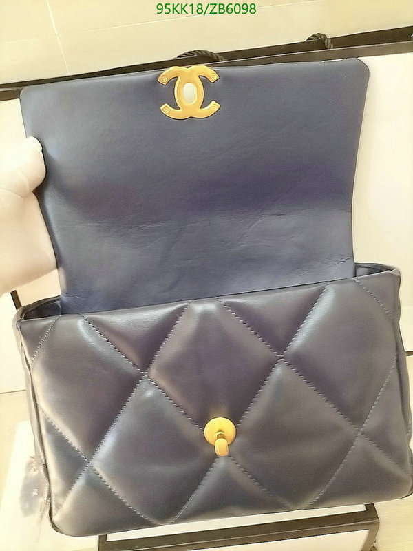 Chanel Bags ( 4A )-Diagonal-,Code: ZB6098,$: 95USD