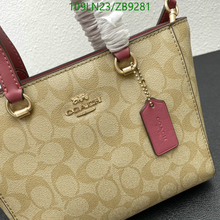 Coach Bag-(4A)-Handbag-,Code: ZB9281,$: 109USD