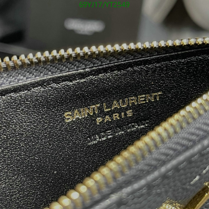 YSL Bag-(Mirror)-Wallet-,Code: YT2549,$: 69USD