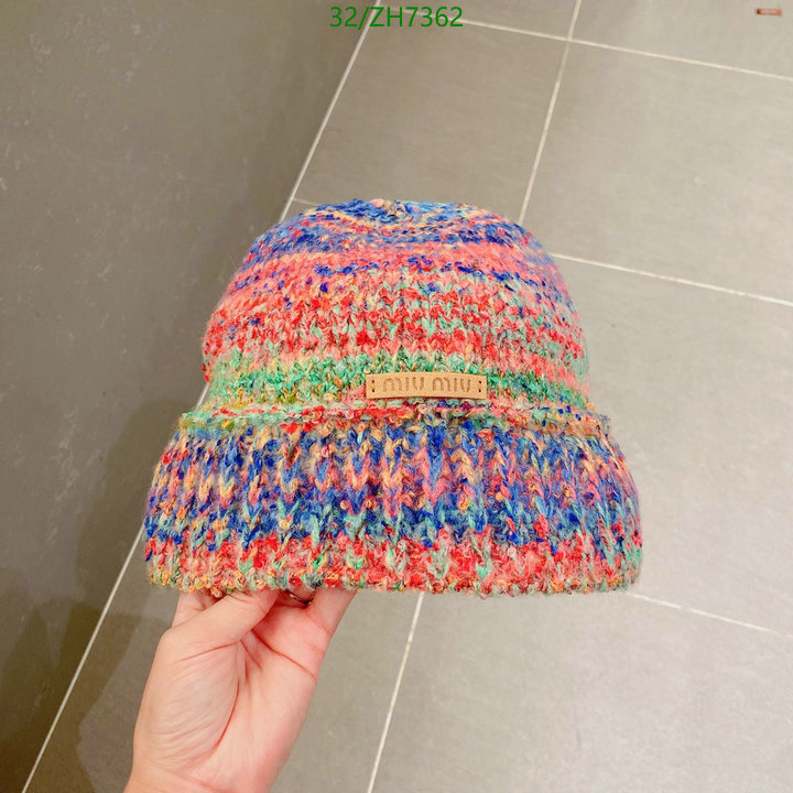 Cap -(Hat)-Miu Miu, Code: ZH7362,$: 32USD